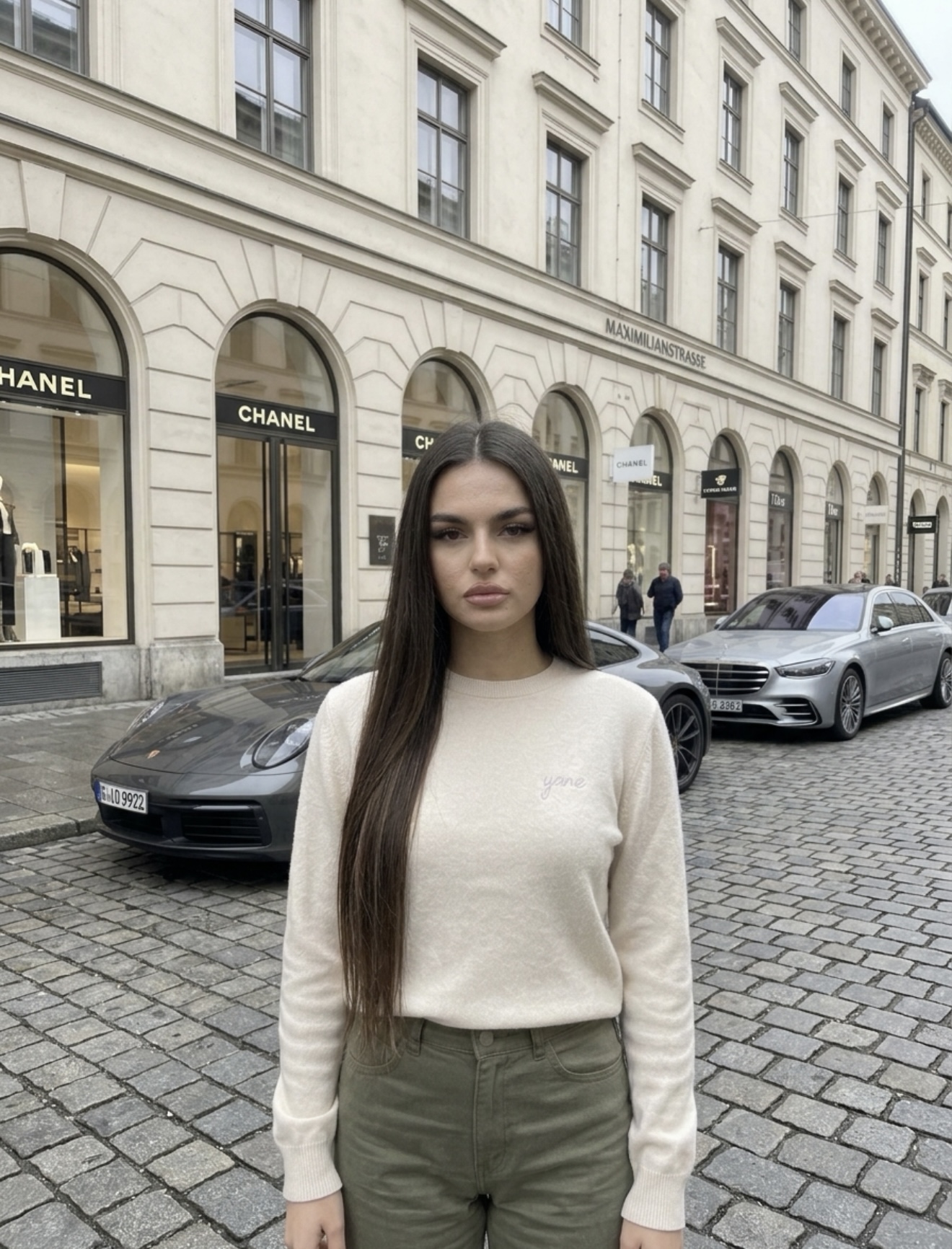 Worn in Munich — yane cashmere